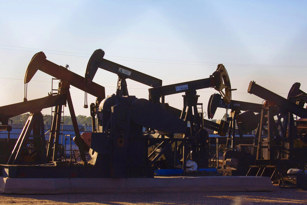 קידוח נפט ב גיימון אוקלהומה