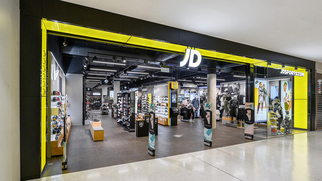 צפוף בקניונים: רשת JD ספורט תפתח 50 חנויות