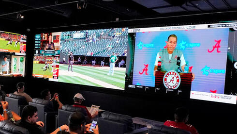 צילום: איי פי לא עוד "ספקית דאטה" לספורט: החברה שעשויה להיות הפתעה בשוק ההון