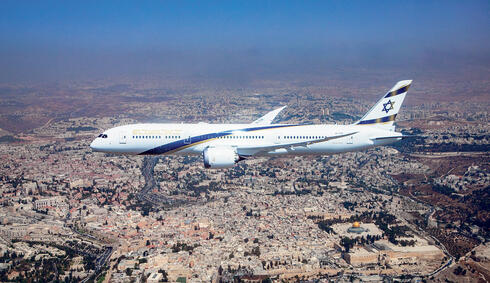 מטוס בואינג דרימליינר 787 של אל על, המניה יותר מהכפילה את השווי שלה ב-2022, צילום: אלברטוס