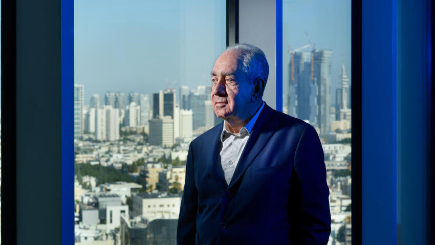 אקירוב (צילום: יונתן בלום) מוסף שבועי 25.11.21 אלפרד אקירוב