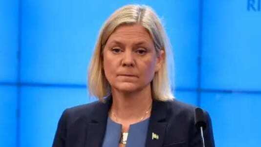 שעות ספורות אחרי שנכנסה לתפקיד: ראש ממשלת שבדיה התפטרה
