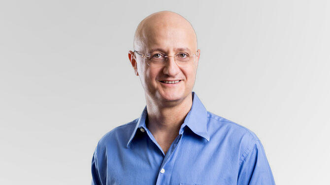 פרופ' דני בן שחר ראש מכון אלרוב לחקר הנדלן בפקולטה לניהול