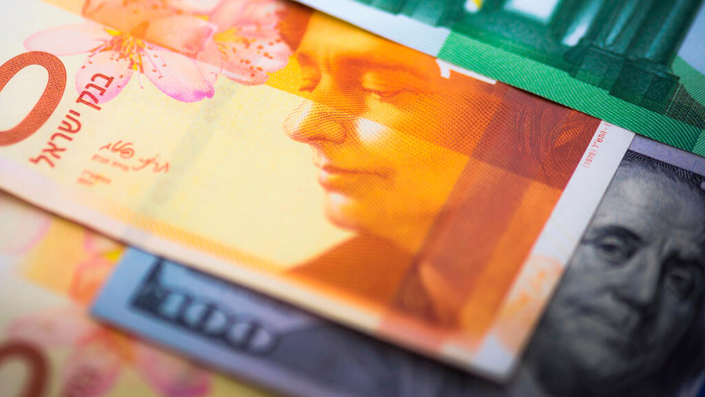 שקל דולר יורו מטבע מטבעות מט"ח 