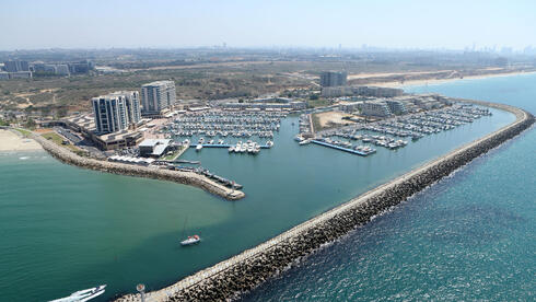 The marina in Herzliya 