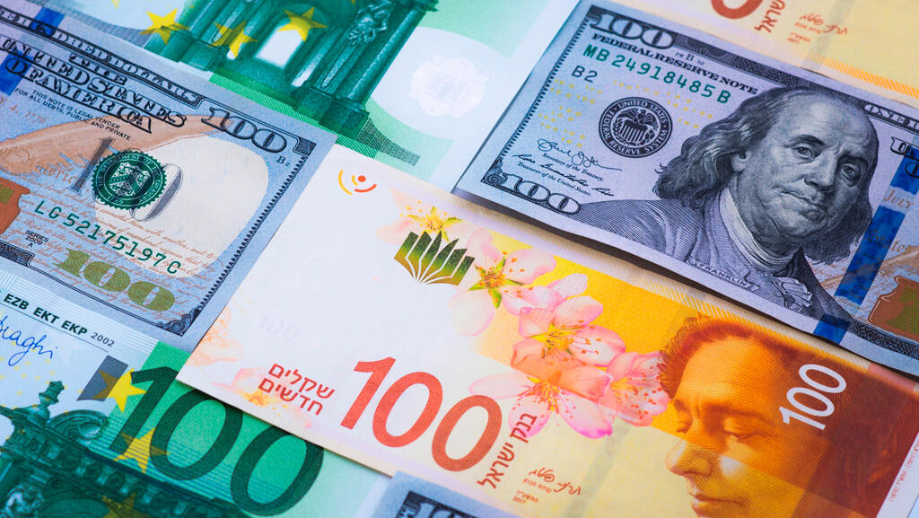 שקל דולר יורו מטבע מטבעות מט"ח 