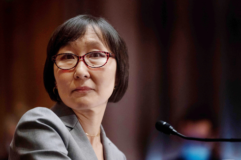 ד"ר סאול אומרובה המועמדת לתפקיד הממונה על משרד המטבע בארה"ב, צילום: AFP