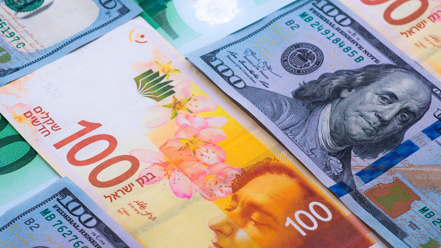 שקל דולר יורו מטבע מטבעות מט"ח 