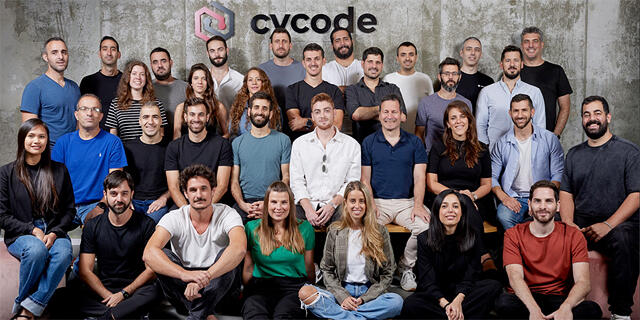 עובדי Cycode סייקוד