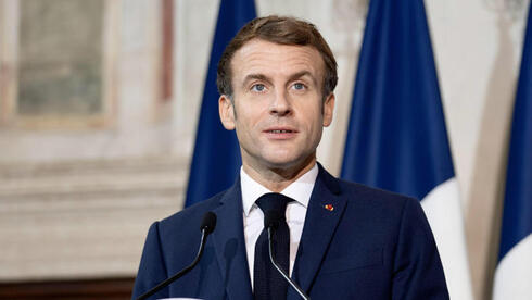 נשיא צרפת עמנואל מקרון, צילום: אי.פי.אי