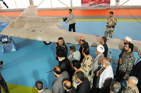 מנהיגי איראן באים לפגוש את המל"ט, צילום: FARS