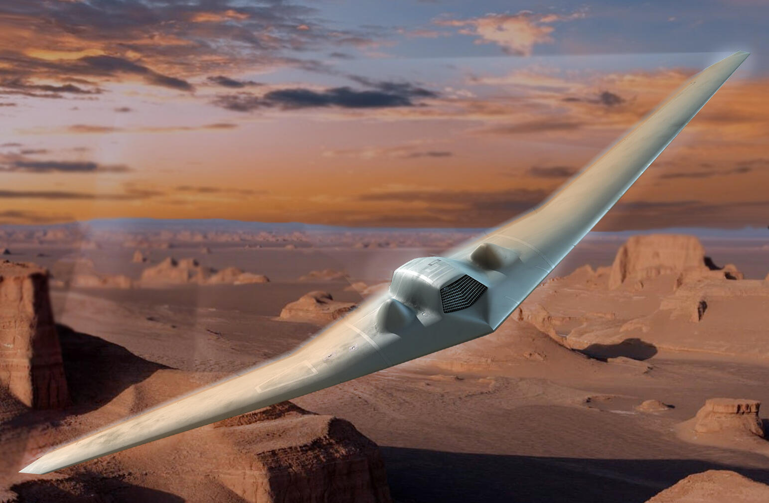 הקברניט איראן חמקן כטב"מ 