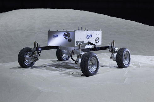ניסאן לונר, רכב לנסיעה על הירח, צילום: יצרן