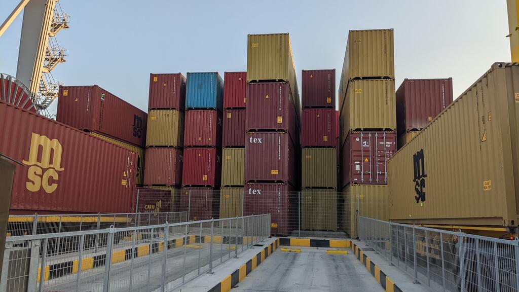 נמל הדרום (יובל שדה) נמל הדרום אשדוד 2