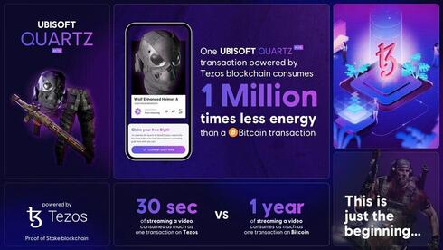 יוביסופט טוענת כי המערכת "יעילה פי מיליון מזו של ביטקוין" , Ubisoft