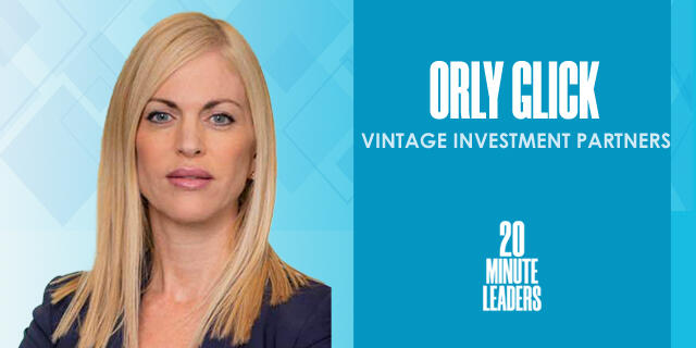 Orly Glick Vintage Investment Partners 20