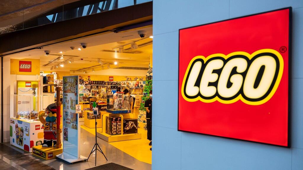 חנות לגו צעצועים