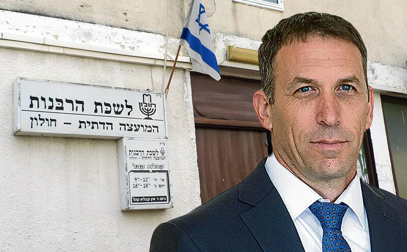 השר לשעבר מתן כהנא. רפורמת הכשרות שלו היתה אמורה לשחרר את ישראל ממונופול הרבנות
(צילום: יריב כץ, אוהד צויגנברג) מתן כהנא בניין המועצה הדתית חולון
