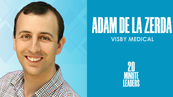 Adam de la Zerda Visby Medical 20