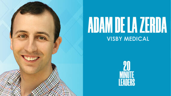 Adam de la Zerda Visby Medical 20