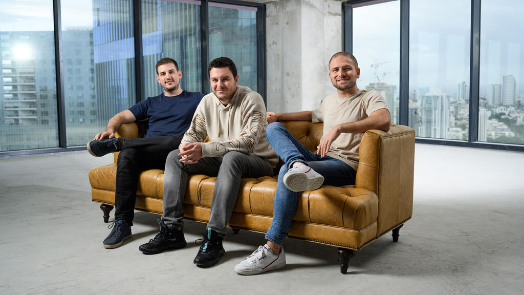 צוות Guardio (צילום: נתנאל טוביאס) צוות Guardio