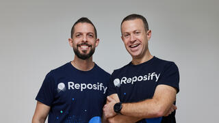 עוזי קריגר ירון טל Reposify