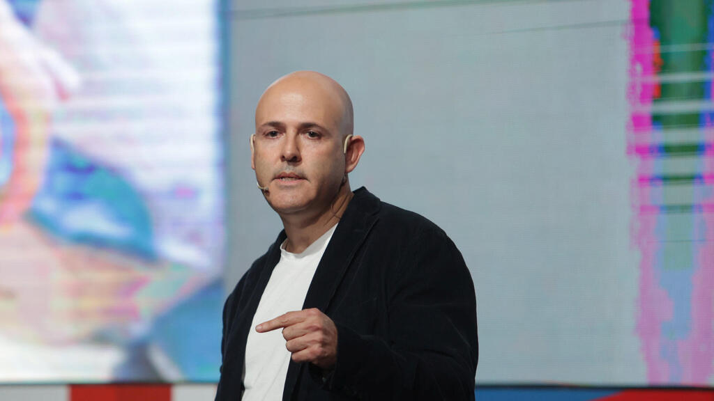 אסי טוכמאייר, מבעלי השליטה בקבוצת קנדה ישראל (צילום: אוראל כהן) ועידת הנדלן אסי טוכמאייר יו"ר ומבעלי קבוצת ישראל קנדה