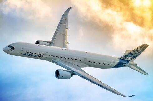 שש שעות כמו כלום. A350 של איירבוס, צילום: משאטרסטוק