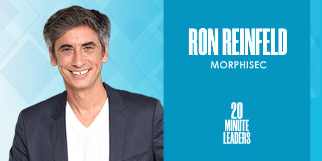 Ron Reinfeld Morphisec 20