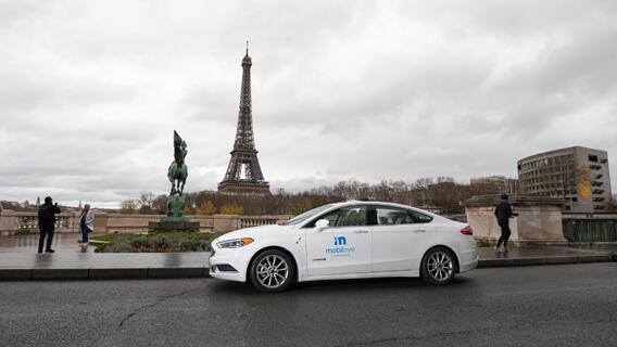 Mobileye Paris