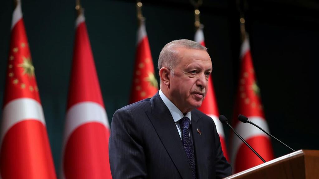 טאיפ ארדואן נשיא טורקיה