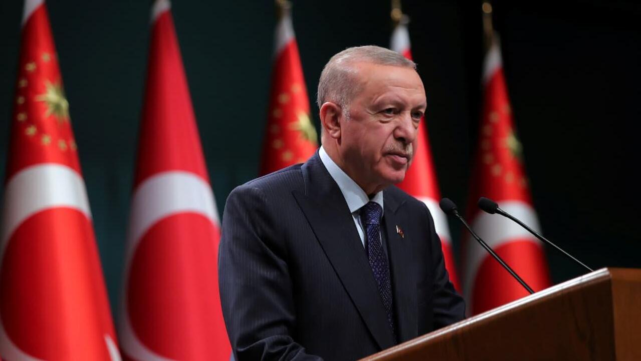 טאיפ ארדואן נשיא טורקיה
