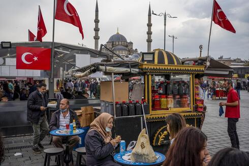 איסטנבול טורקיה, צילום: בלומברג