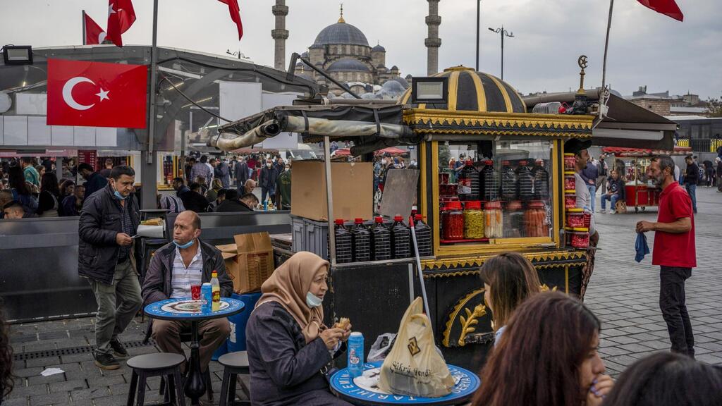 מדינה בקריסה: האינפלציה בטורקיה מזנקת ל-36%