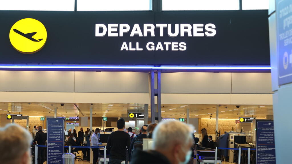 נתב"ג טיסות יוצאות קורונה אומיקרון