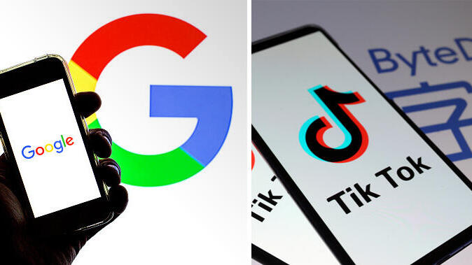לראשונה אחרי שנים: טיקטוק הדיחה את גוגל מפסגת דירוג הדומיינים הפופולריים בעולם