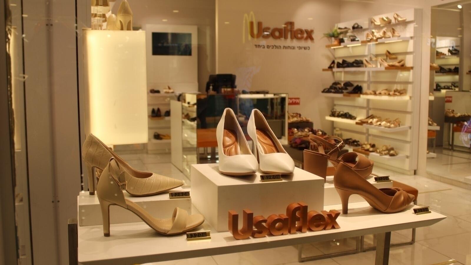 Usaflex - שילוב מושלם של נוחות, אופנה ועור.
