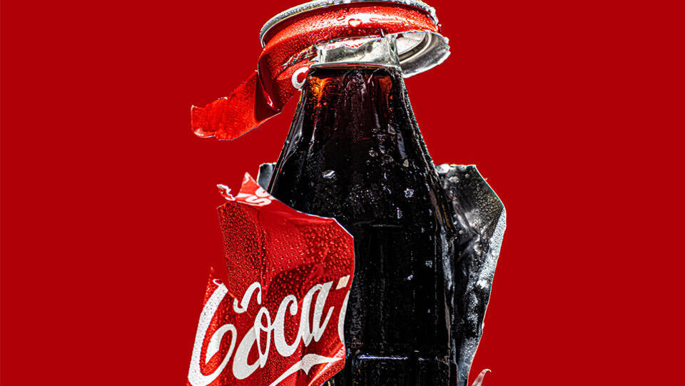 קוקה קולה בקבוק פחית
