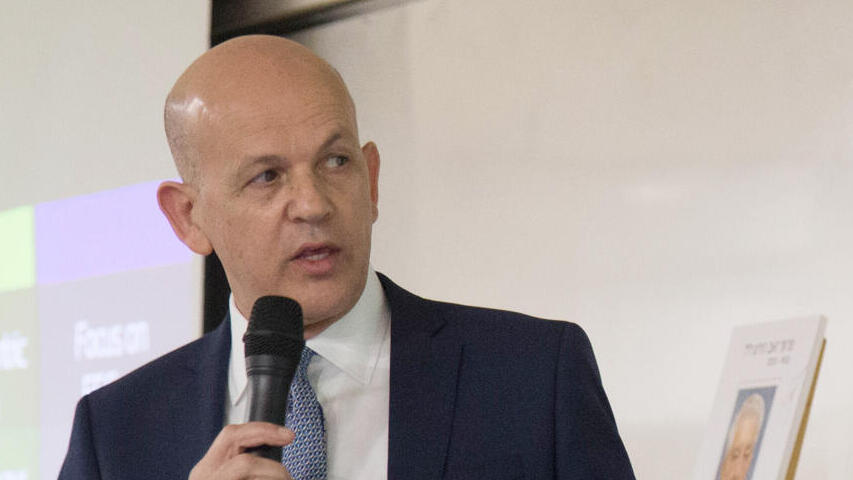 אלי גליקמן נשיא ומנכ"ל צים כנס המהלך האסטרטגי של מכון הורביץ לניהול אסטרטגי בפקולטה לניהול ע"ש קולר באוניברסיטת תל אביב