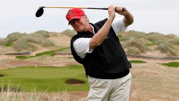 דונלד טראמפ מגרש גולף סקוטלנד