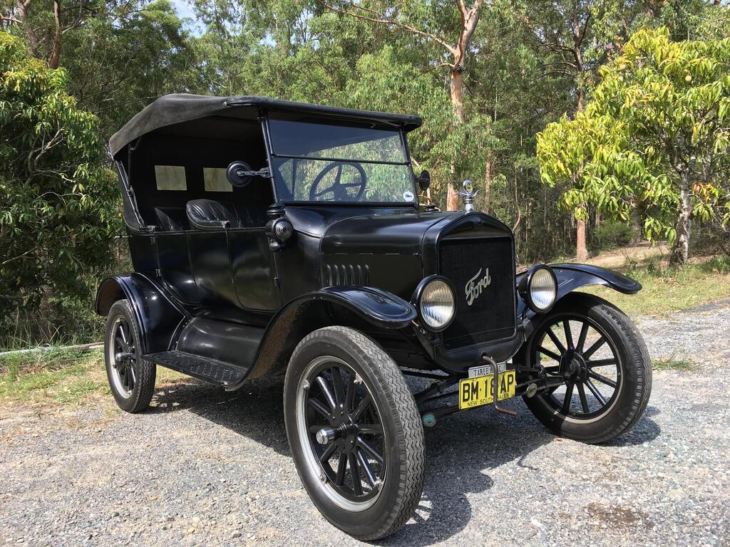 פורד T שנת 1925