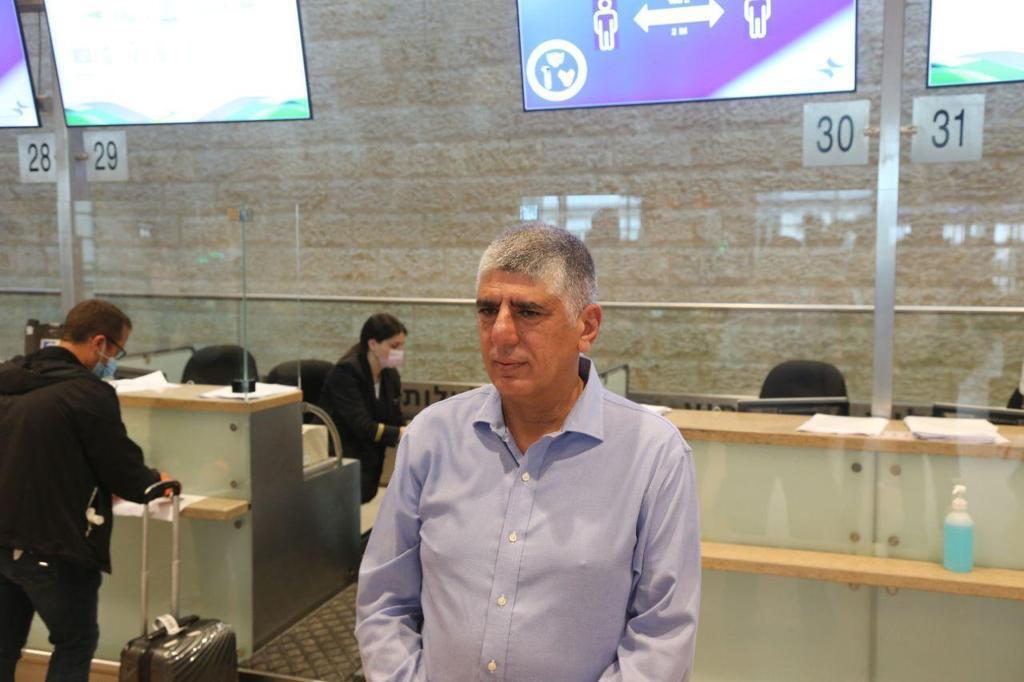 מנהל רשות התעופה האזרחית שמואל זכאי (צילום: מוטי קמחי) מנהל נתב"ג שמואל זכאי