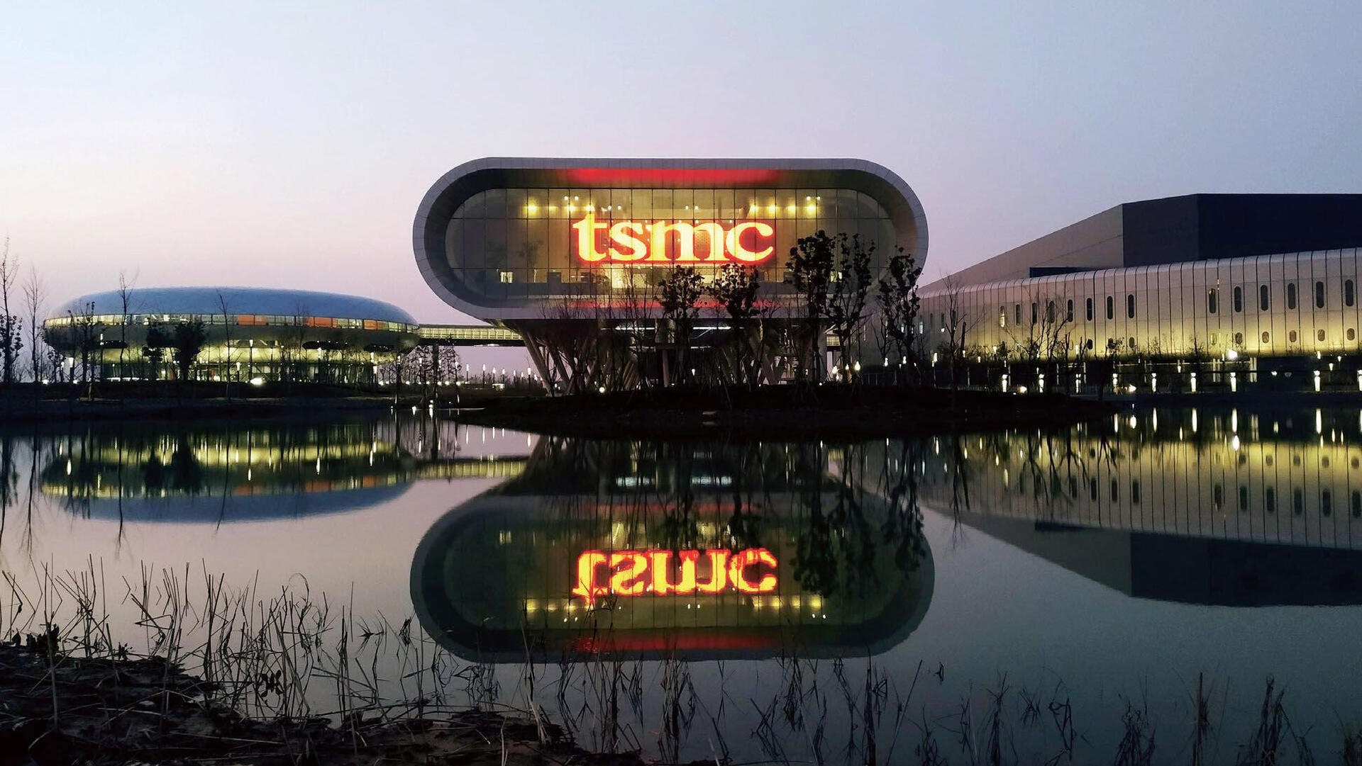 מפעל שבבים TSMC ב טייוואן