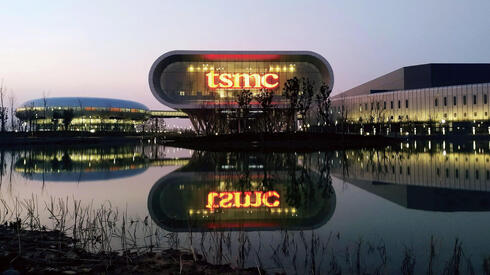 מפעל שבבים TSMC בטייוואן, צילום: TSMC