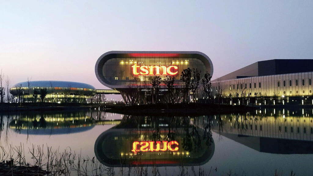 מפעל שבבים TSMC ב טייוואן