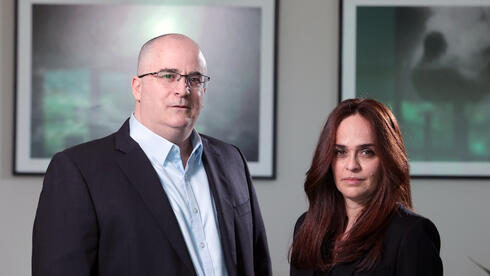 Alon snd Paula Segev, co-CEOs of Solaer Alon snd Paula Segev, co-CEOs of Solaer
