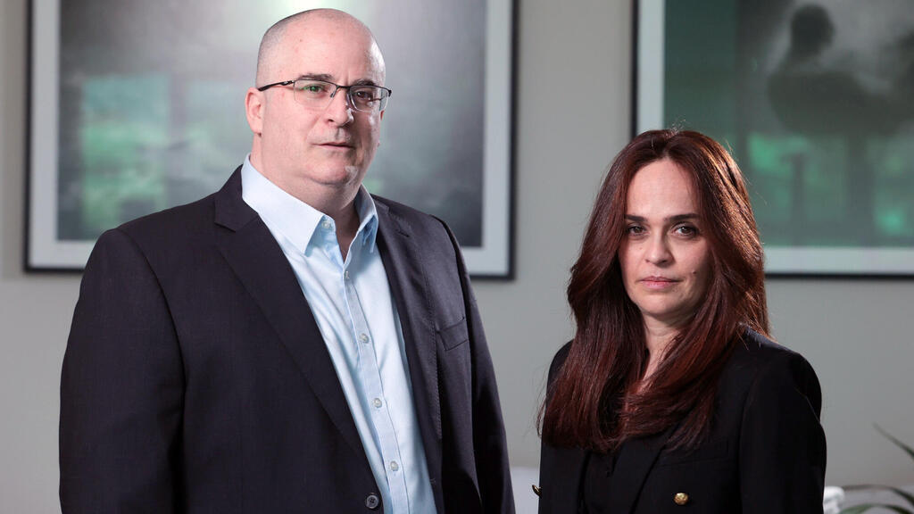 פאולה ילין שגב ו אלון שגב בעלי השליטה של חברת סולאיר חברה ליצור אנרגיה סולארית