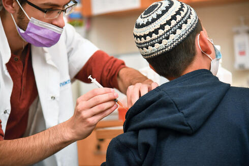חיסון ילדים נגד קורונה, צילום: יואב דודקביץ