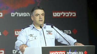 Air Force Commander Maj. Gen. Amikam Nurkin. Photo: Orel Cohen
