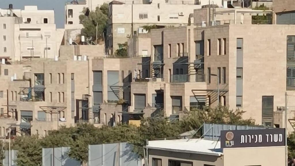 שכונת נוף ציון ב ג'בל מוכבר ירושלים